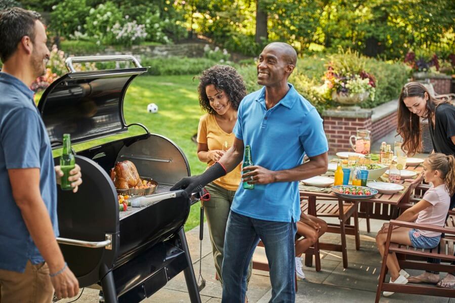 Grill Weber SmokeFire EX6